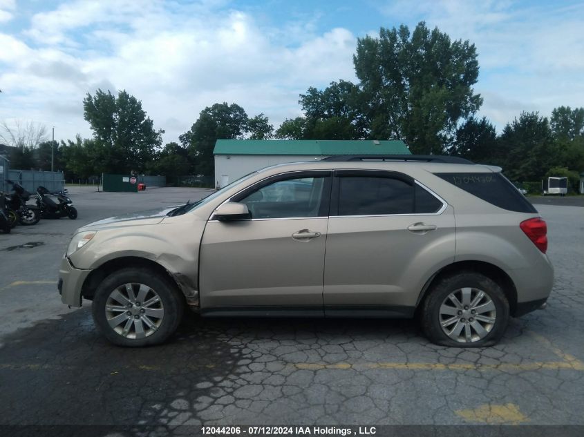 2012 Chevrolet Equinox Lt VIN: 2GNFLNE55C6270282 Lot: 12044206