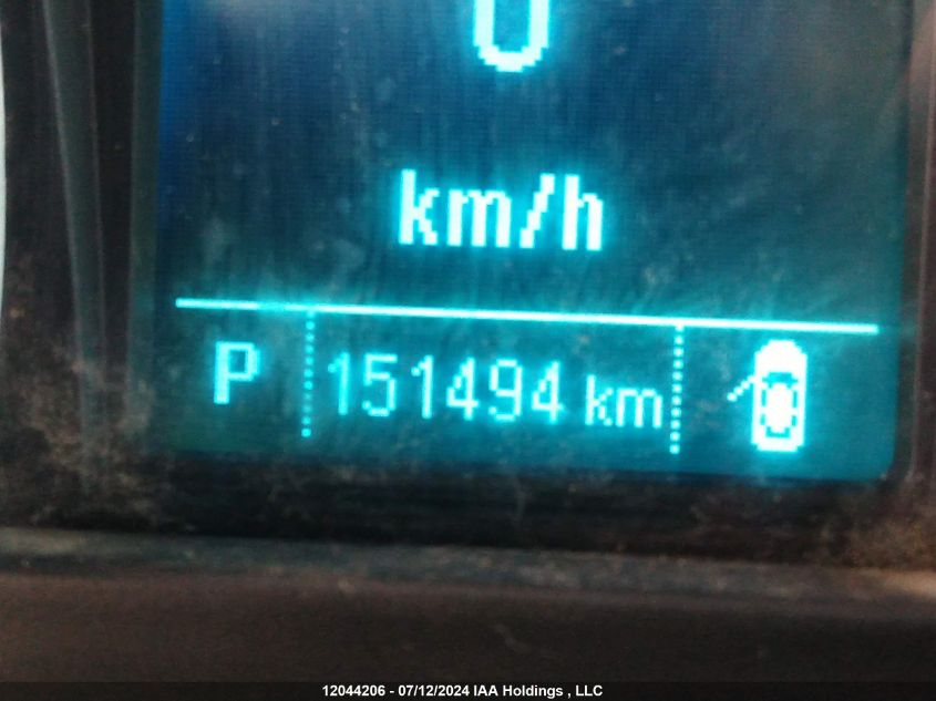 2012 Chevrolet Equinox Lt VIN: 2GNFLNE55C6270282 Lot: 12044206