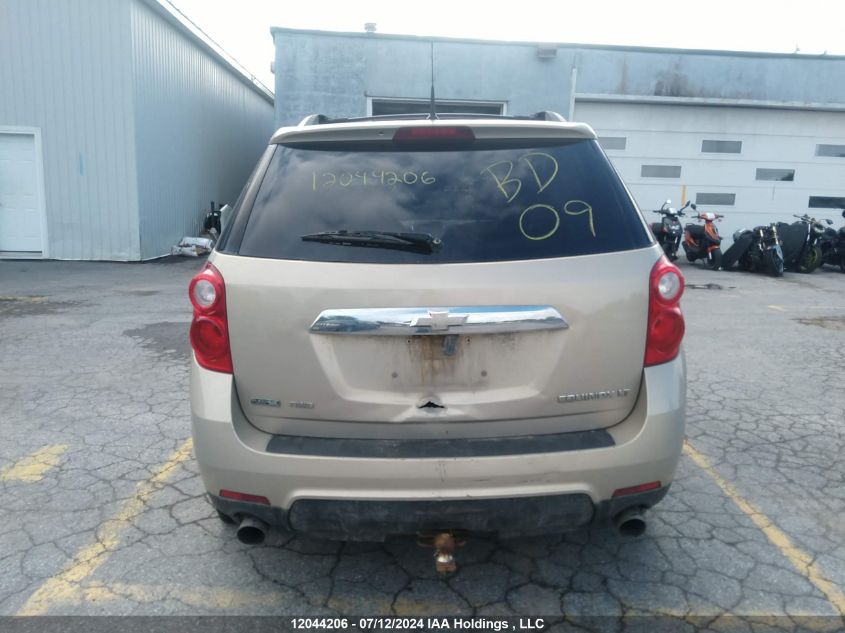 2012 Chevrolet Equinox Lt VIN: 2GNFLNE55C6270282 Lot: 12044206