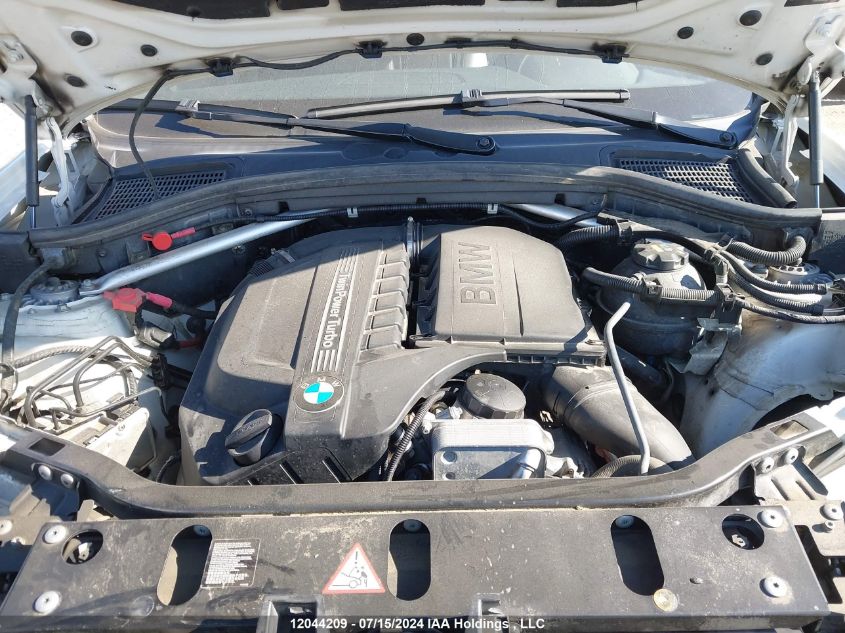 2015 BMW X3 VIN: 5UXWX7C53F0K32296 Lot: 12044209