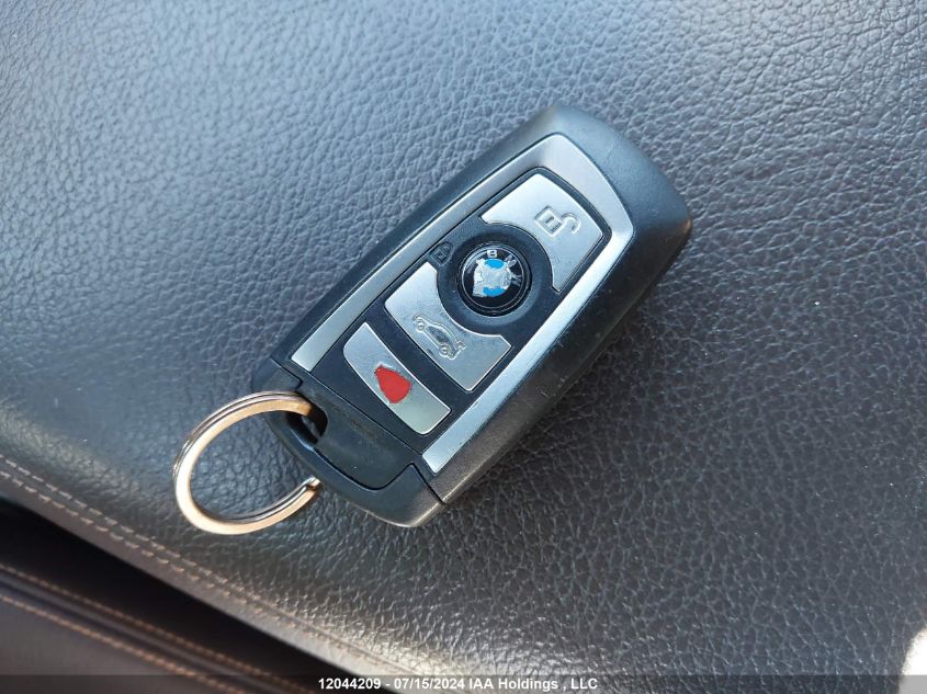 2015 BMW X3 VIN: 5UXWX7C53F0K32296 Lot: 12044209