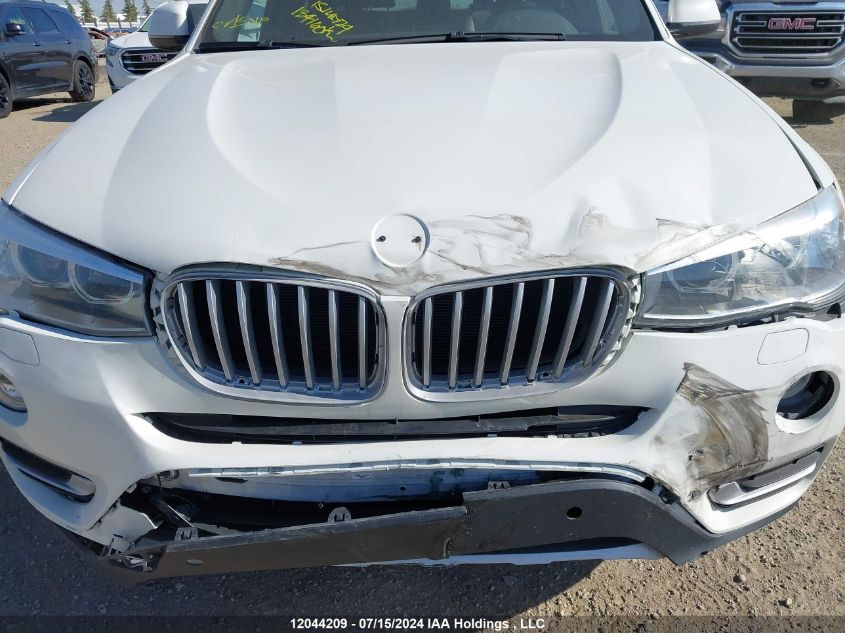 2015 BMW X3 VIN: 5UXWX7C53F0K32296 Lot: 12044209