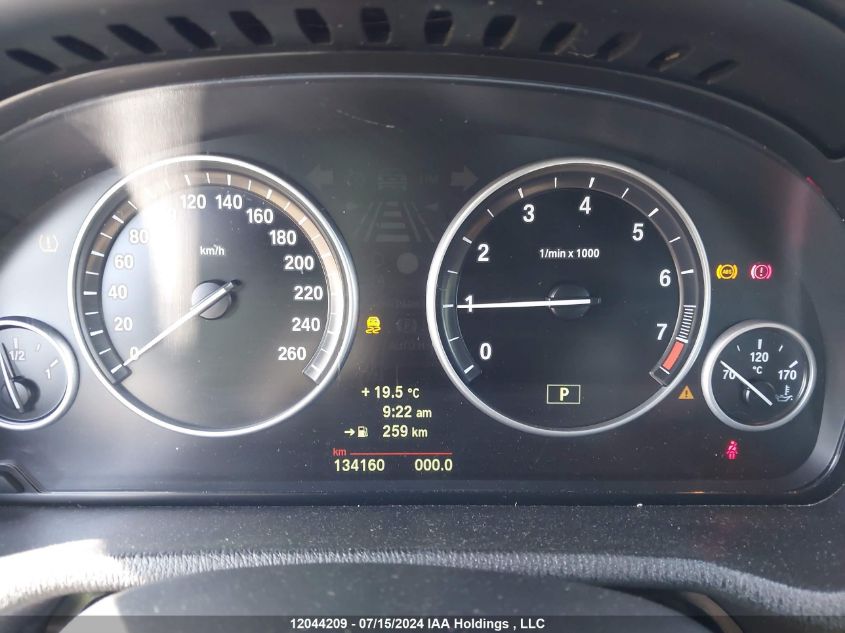 2015 BMW X3 VIN: 5UXWX7C53F0K32296 Lot: 12044209