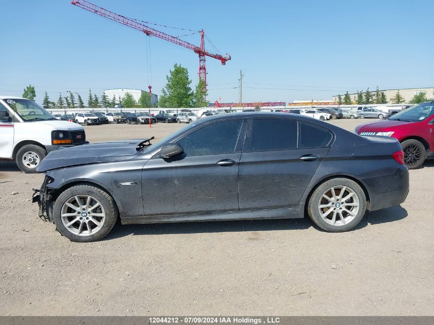 2012 BMW 5 Series 535I xDrive VIN: WBAFU7C53CDU62609 Lot: 12044212