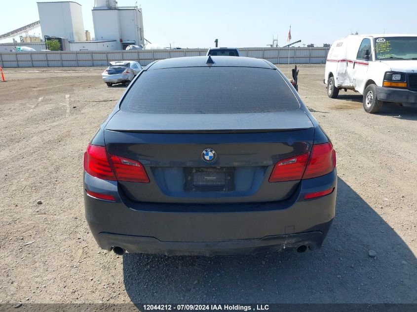 2012 BMW 5 Series 535I xDrive VIN: WBAFU7C53CDU62609 Lot: 12044212