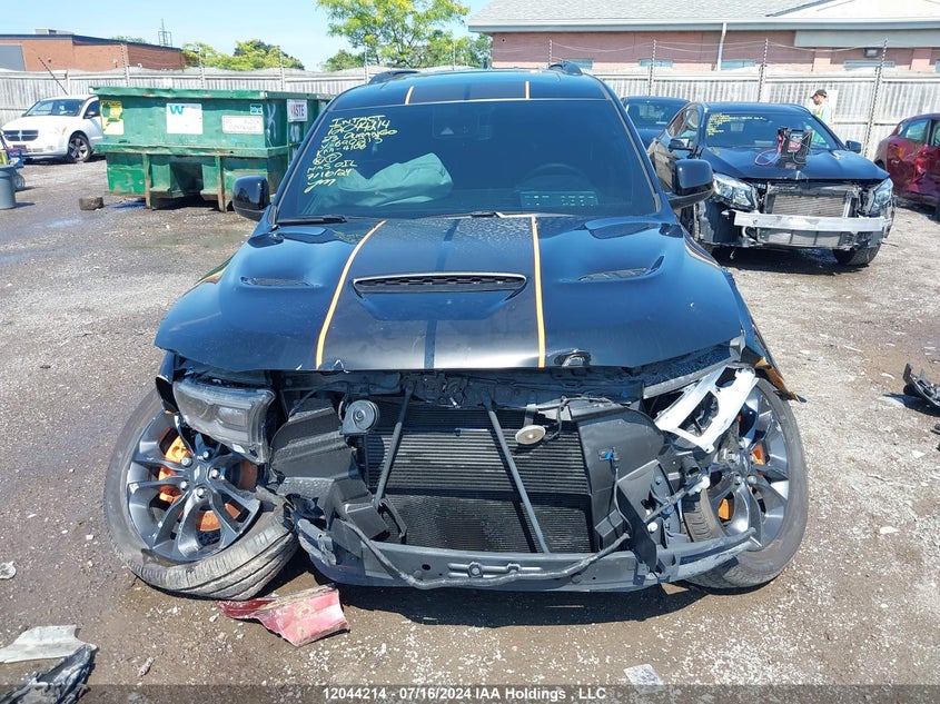 2023 Dodge Durango VIN: 1C4SDJCTXPC690213 Lot: 12044214