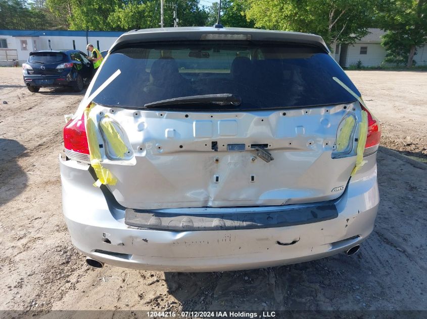 2009 Toyota Venza Base V6 VIN: 4T3BK11A89U021123 Lot: 12044215