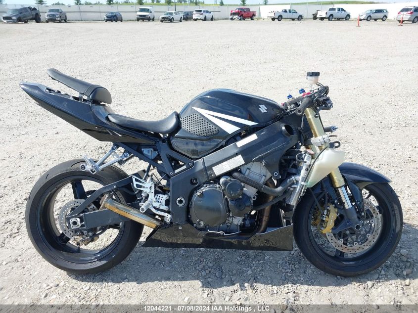 2005 Suzuki Gsx-R600 K VIN: JS1GN7CA052101414 Lot: 12044221