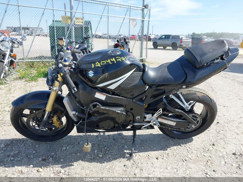 2005 Suzuki Gsx-R600 K VIN: JS1GN7CA052101414 Lot: 12044221