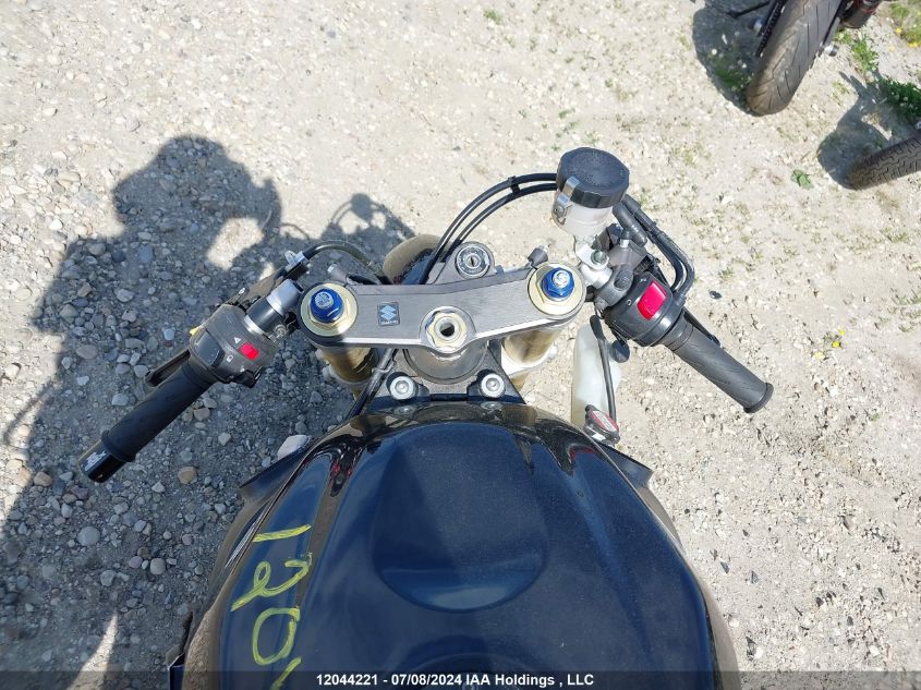 2005 Suzuki Gsx-R600 K VIN: JS1GN7CA052101414 Lot: 12044221