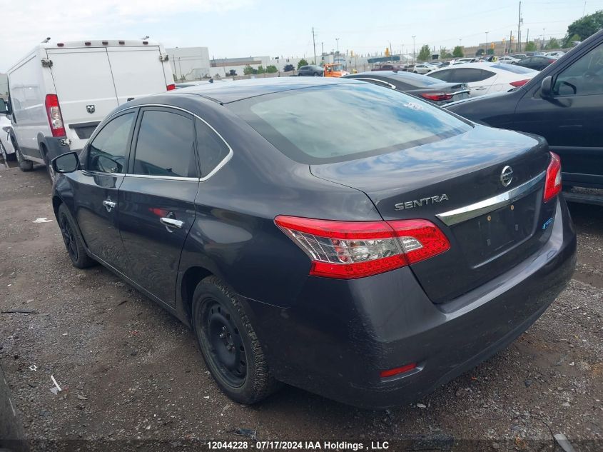 2014 Nissan Sentra VIN: 3N1AB7APXEL643553 Lot: 12044228