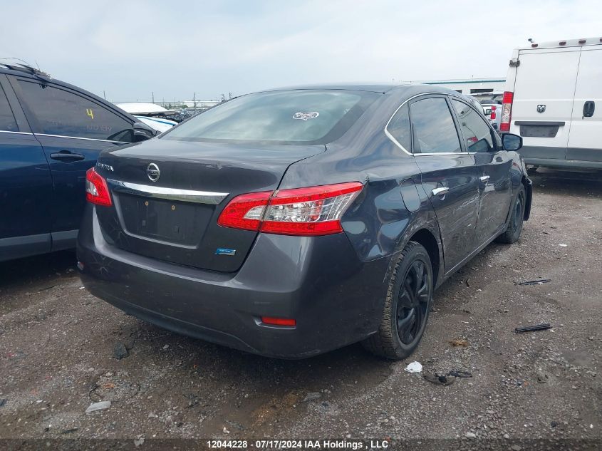 2014 Nissan Sentra VIN: 3N1AB7APXEL643553 Lot: 12044228