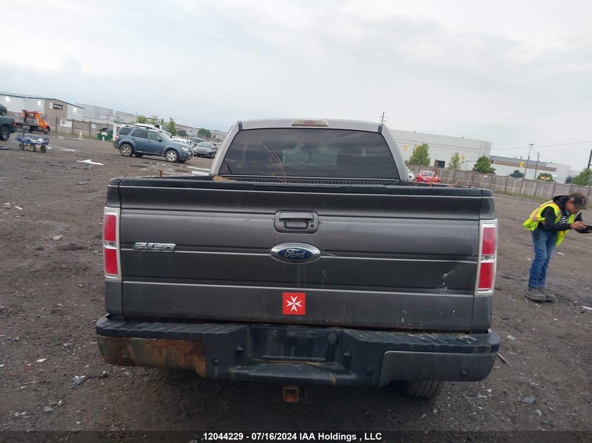 2009 Ford F-150 Lariat/Xl/Xlt VIN: 1FTPX14V39FA30948 Lot: 12044229