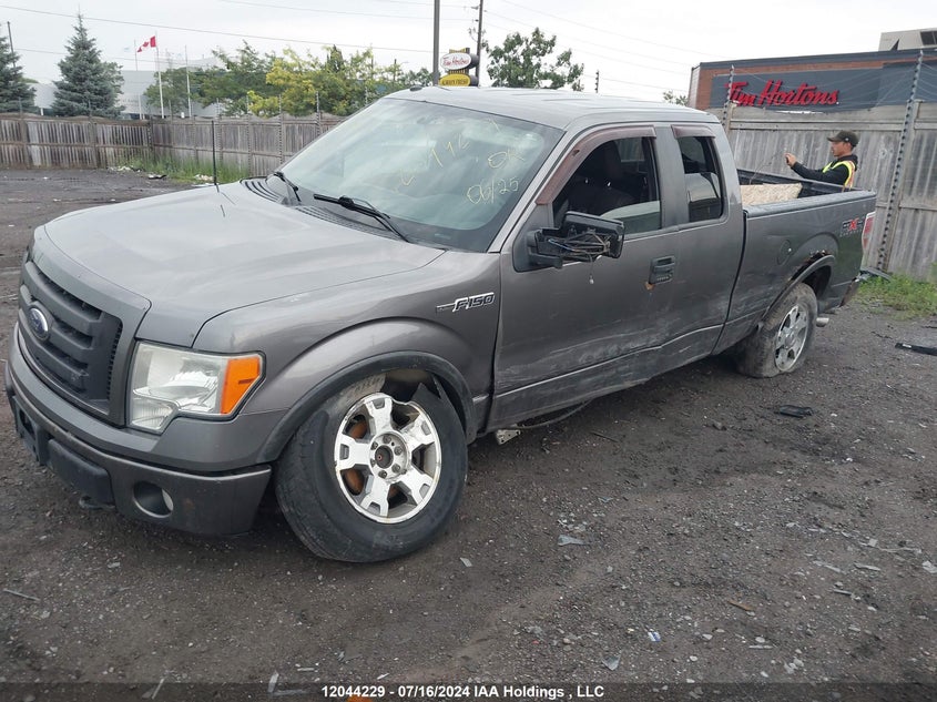 2009 Ford F-150 Lariat/Xl/Xlt VIN: 1FTPX14V39FA30948 Lot: 12044229