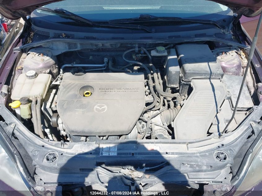 2007 Mazda 3 Hatchback VIN: JM1BK343671770474 Lot: 12044232