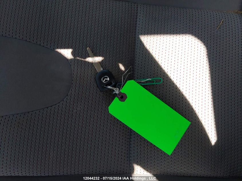 2007 Mazda 3 Hatchback VIN: JM1BK343671770474 Lot: 12044232