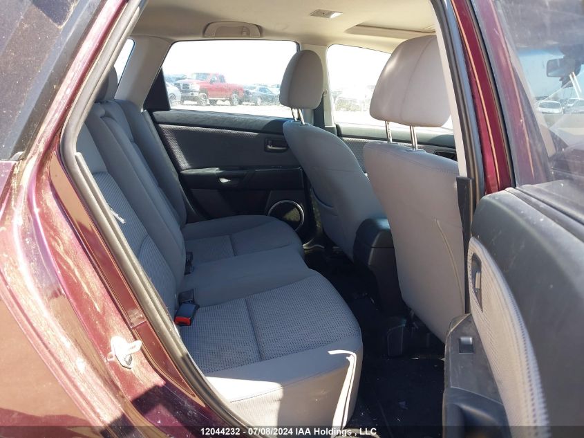 2007 Mazda 3 Hatchback VIN: JM1BK343671770474 Lot: 12044232