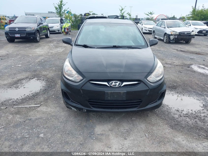 2012 Hyundai Accent VIN: KMHCT4AE5CU188478 Lot: 12044234