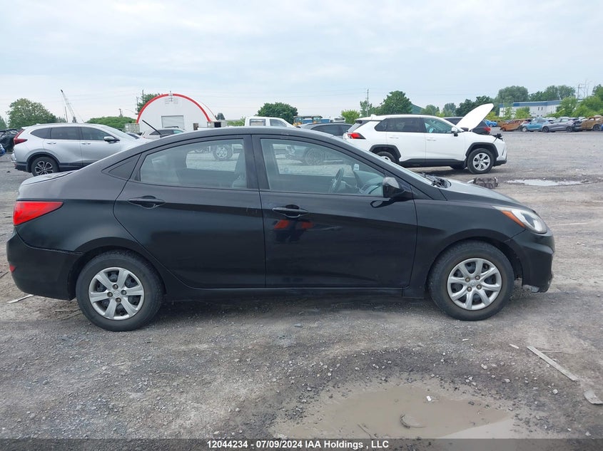 2012 Hyundai Accent VIN: KMHCT4AE5CU188478 Lot: 12044234