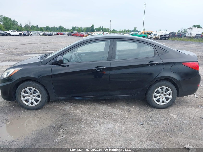 2012 Hyundai Accent VIN: KMHCT4AE5CU188478 Lot: 12044234
