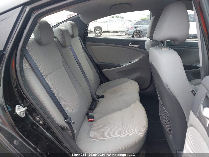 2012 Hyundai Accent VIN: KMHCT4AE5CU188478 Lot: 12044234