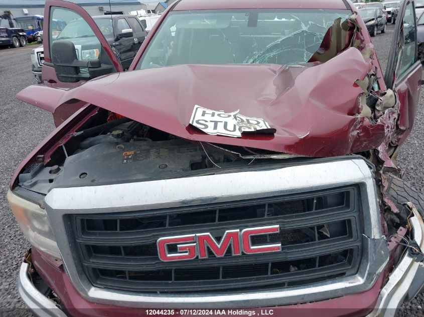 2014 GMC Sierra 1500 VIN: 3GTU2TEC3EG514010 Lot: 12044235