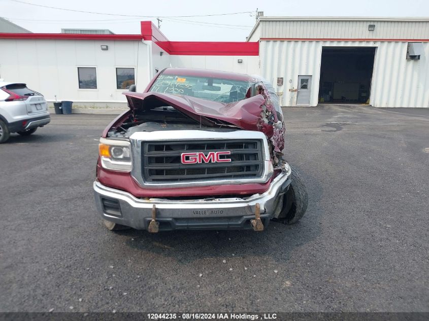 2014 GMC Sierra 1500 VIN: 3GTU2TEC3EG514010 Lot: 12044235