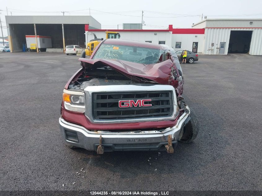 2014 GMC Sierra 1500 VIN: 3GTU2TEC3EG514010 Lot: 12044235