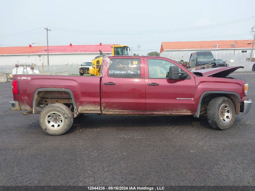 2014 GMC Sierra 1500 VIN: 3GTU2TEC3EG514010 Lot: 12044235