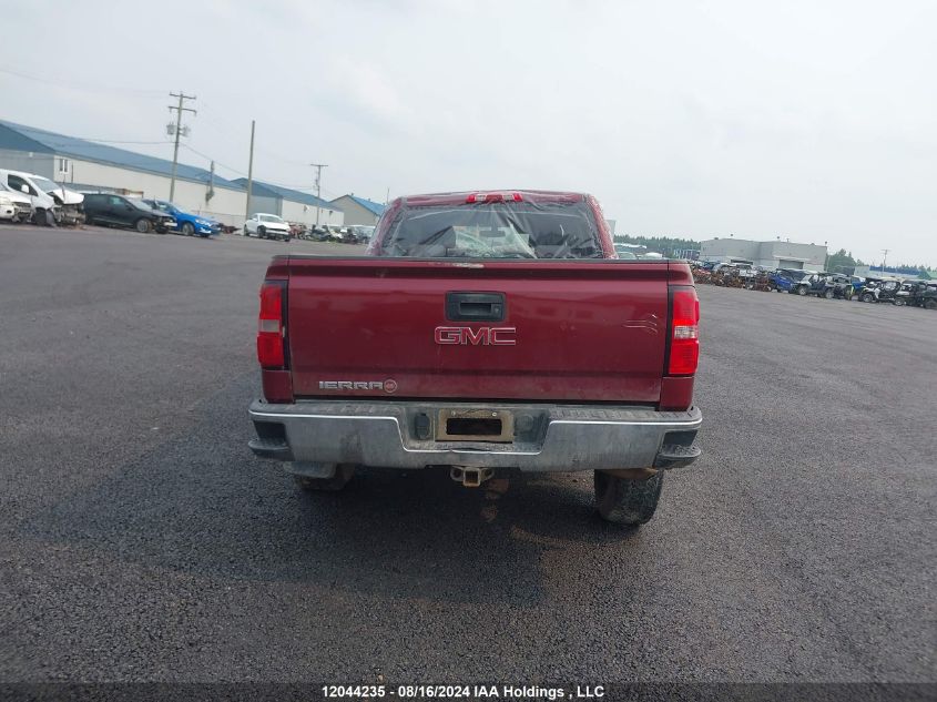 2014 GMC Sierra 1500 VIN: 3GTU2TEC3EG514010 Lot: 12044235