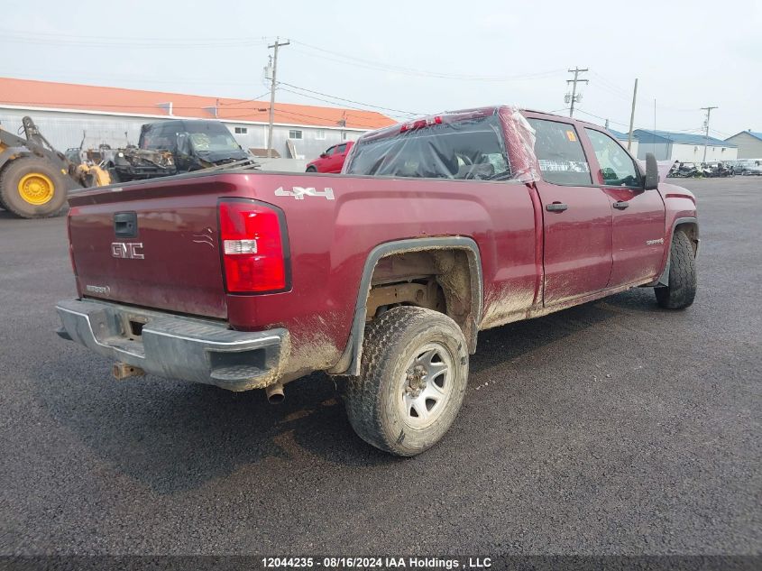 2014 GMC Sierra 1500 VIN: 3GTU2TEC3EG514010 Lot: 12044235