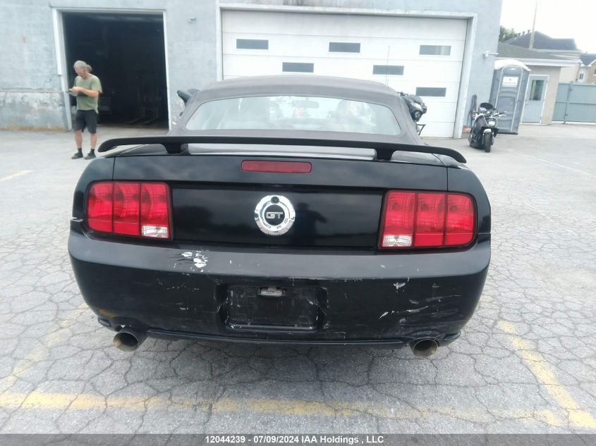 2006 Ford Mustang VIN: 1ZVFT85H965251803 Lot: 12044239