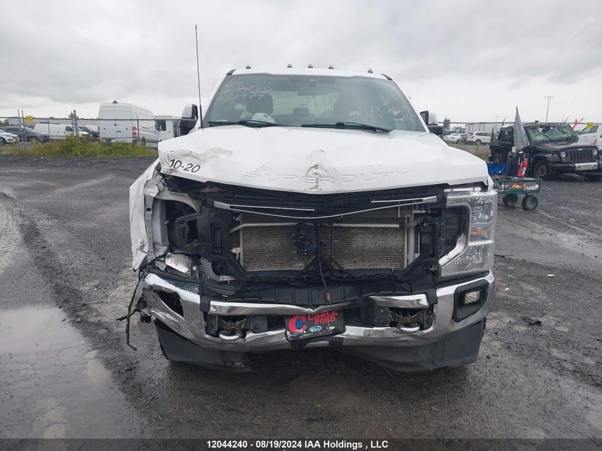 2022 Ford F-250 Xlt VIN: 1FT7X2BT3NEC51974 Lot: 12044240