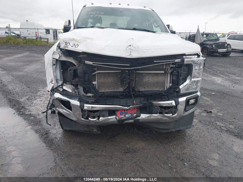 2022 Ford F-250 Xlt VIN: 1FT7X2BT3NEC51974 Lot: 12044240