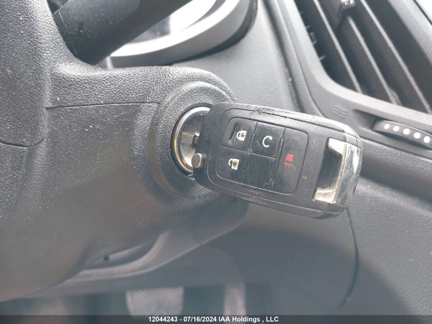 2013 Chevrolet Equinox VIN: 2GNFLEEK5D6335770 Lot: 12044243