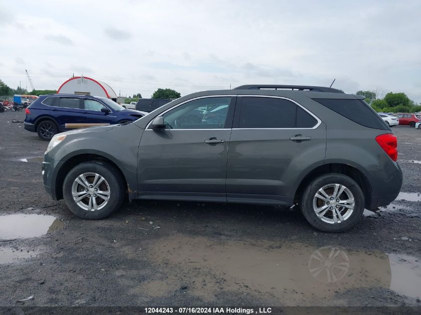 2013 Chevrolet Equinox VIN: 2GNFLEEK5D6335770 Lot: 12044243