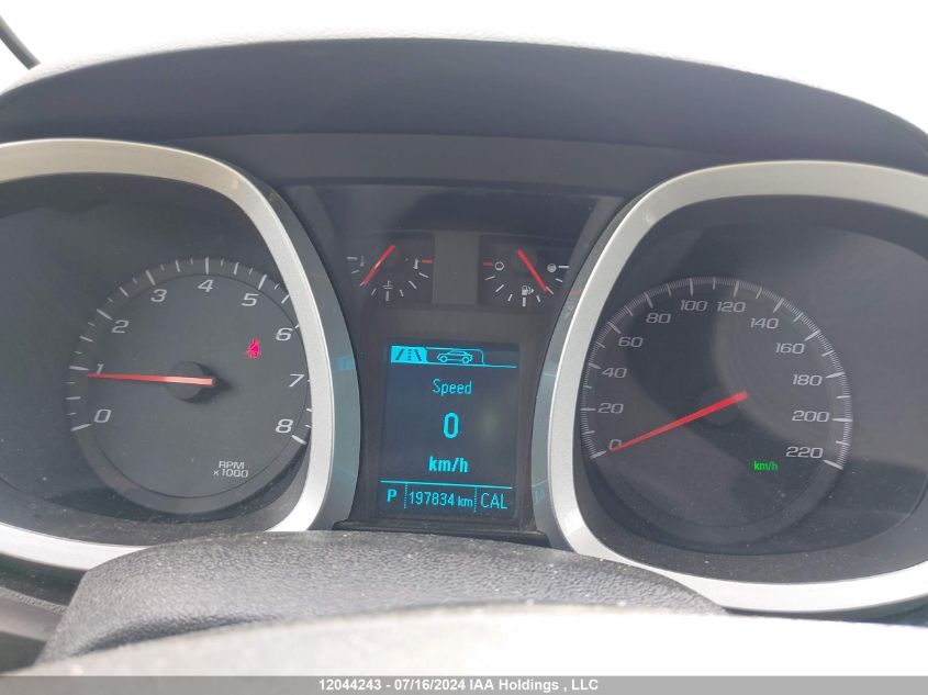 2013 Chevrolet Equinox VIN: 2GNFLEEK5D6335770 Lot: 12044243