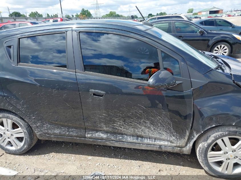 2013 Chevrolet Spark 1Lt VIN: KL8CD6S97DC557999 Lot: 12044244