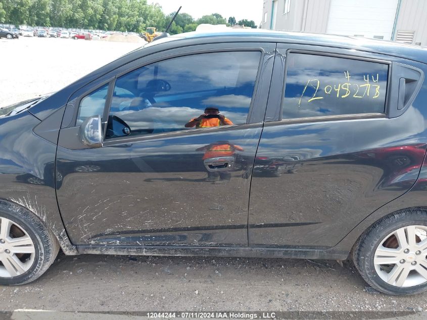 2013 Chevrolet Spark 1Lt VIN: KL8CD6S97DC557999 Lot: 12044244