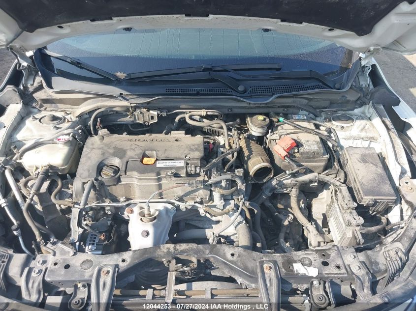 2018 Honda Civic VIN: 2HGFC2F81JH027104 Lot: 12044253