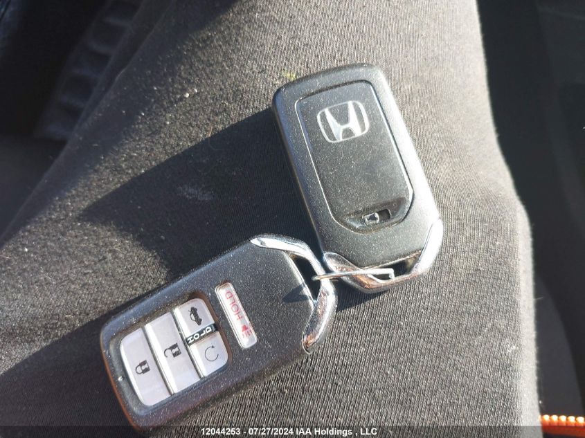 2018 Honda Civic VIN: 2HGFC2F81JH027104 Lot: 12044253