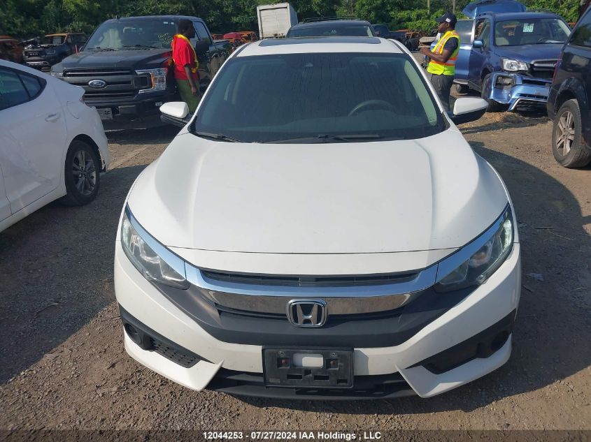 2018 Honda Civic VIN: 2HGFC2F81JH027104 Lot: 12044253