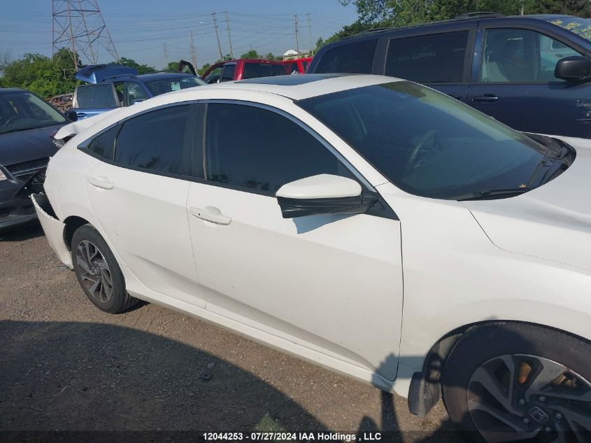 2018 Honda Civic VIN: 2HGFC2F81JH027104 Lot: 12044253