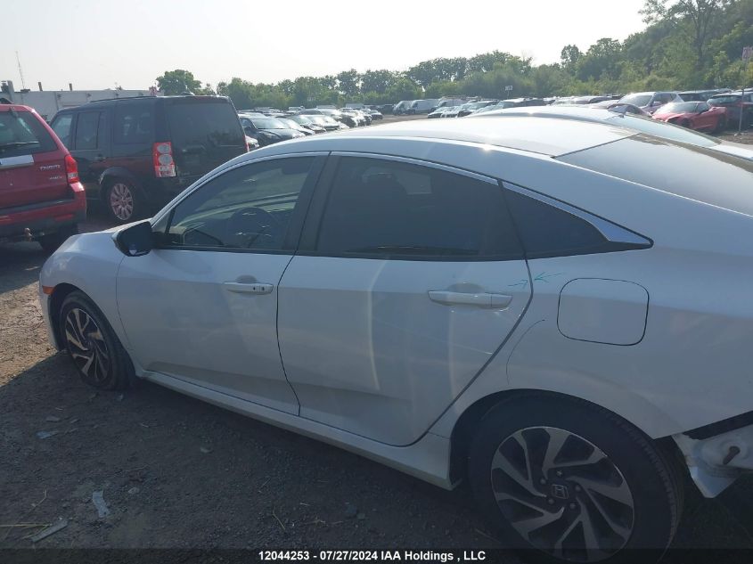2018 Honda Civic VIN: 2HGFC2F81JH027104 Lot: 12044253