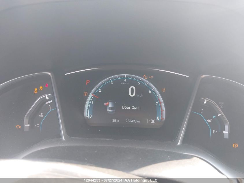 2018 Honda Civic VIN: 2HGFC2F81JH027104 Lot: 12044253