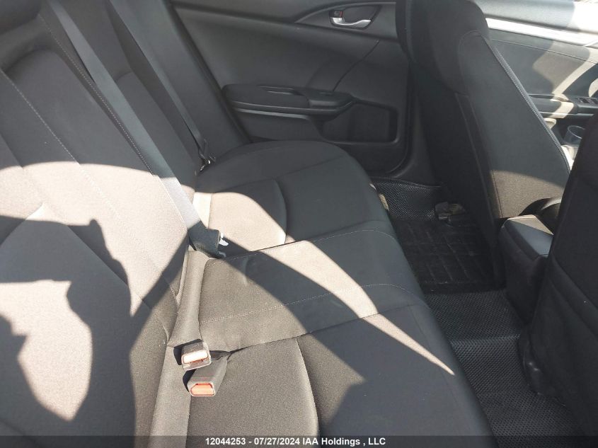 2018 Honda Civic VIN: 2HGFC2F81JH027104 Lot: 12044253