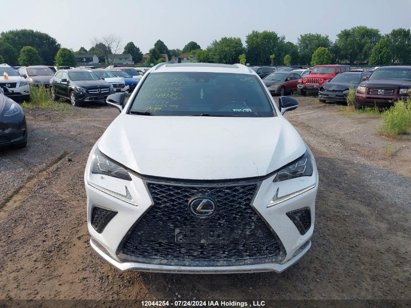 2020 Lexus Nx 300 VIN: JTJSARDZ1L5000306 Lot: 12044254
