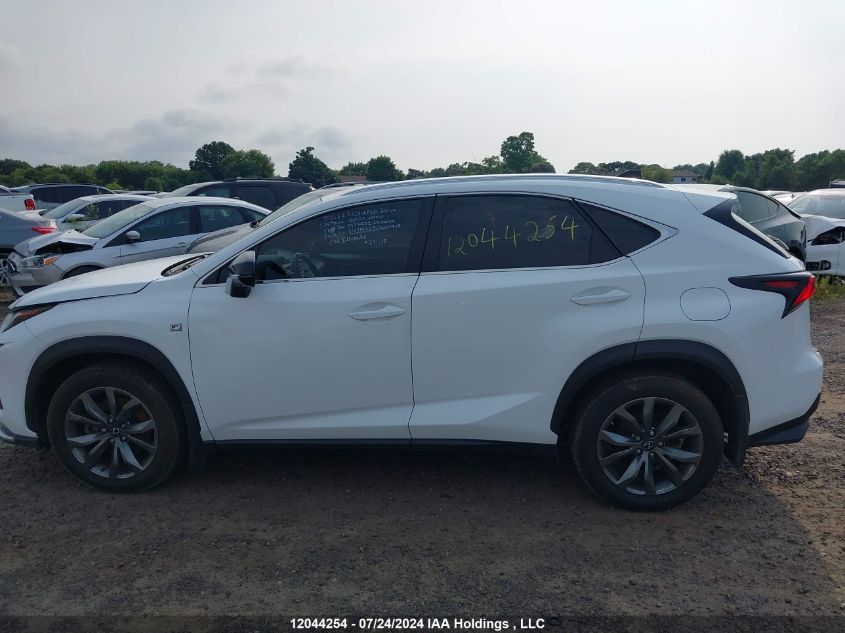 2020 Lexus Nx 300 VIN: JTJSARDZ1L5000306 Lot: 12044254