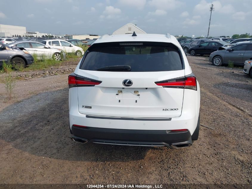 2020 Lexus Nx 300 VIN: JTJSARDZ1L5000306 Lot: 12044254