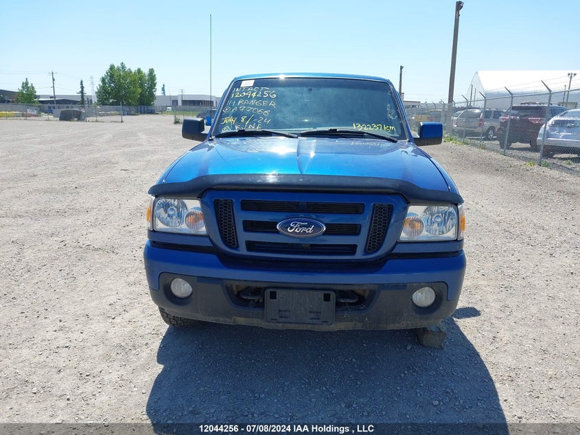 2011 Ford Ranger Sport VIN: 1FTLR4FE7BPA77066 Lot: 12044256